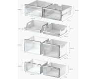 Siemens KF96DAXEA Multidoor 183cm Czarna Stal Szczotkowana 574L - 1516374 - zdjęcie 6
